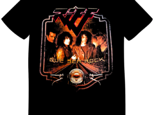 REMERA RIFF QUE SEA ROCK GRUPAL (UNISEX)