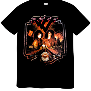 REMERA RIFF QUE SEA ROCK GRUPAL (UNISEX)