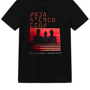 REMERA SODA STEREO ECOS (UNISEX)