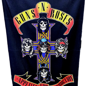 TOALLONES EXTRA GRANDES GUNS N' ROSES APETITTE