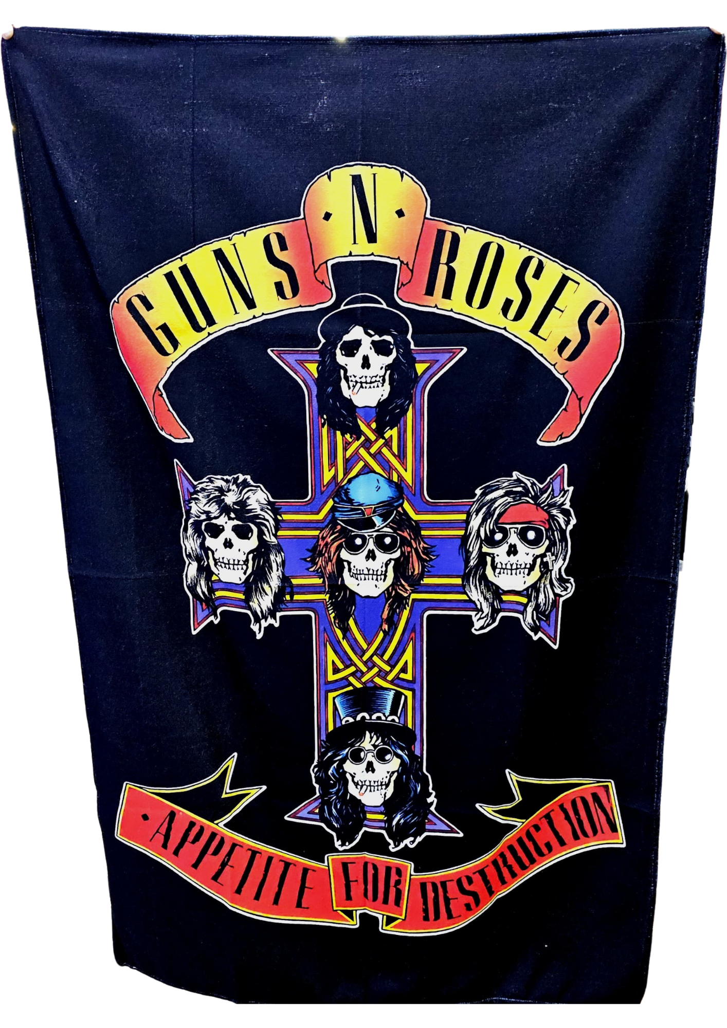 TOALLONES EXTRA GRANDES GUNS N' ROSES APETITTE
