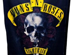 TOALLONES EXTRA GRANDES GUNS N' ROSES NIGHTRAIN (1.50 m x 1.0 m)