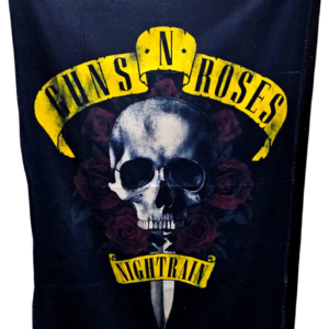 TOALLONES EXTRA GRANDES GUNS N' ROSES NIGHTRAIN