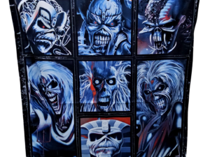 TOALLON EXTRA GRANDE IRON MAIDEN (1.50 m x 1.0 m)