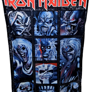 TOALLON EXTRA GRANDE IRON MAIDEN