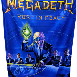 TOALLON EXTRA GRANDE MEGADETH