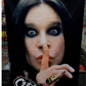 TOALLON EXTRA GRANDE OZZY OSBOURNE