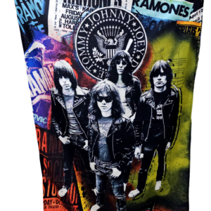 TOALLON EXTRA GRANDE THE RAMONES