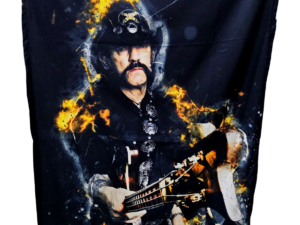 TOALLON EXTRA GRANDE LEMMY MOTORHEAD (1.50 m x 1.0 m)