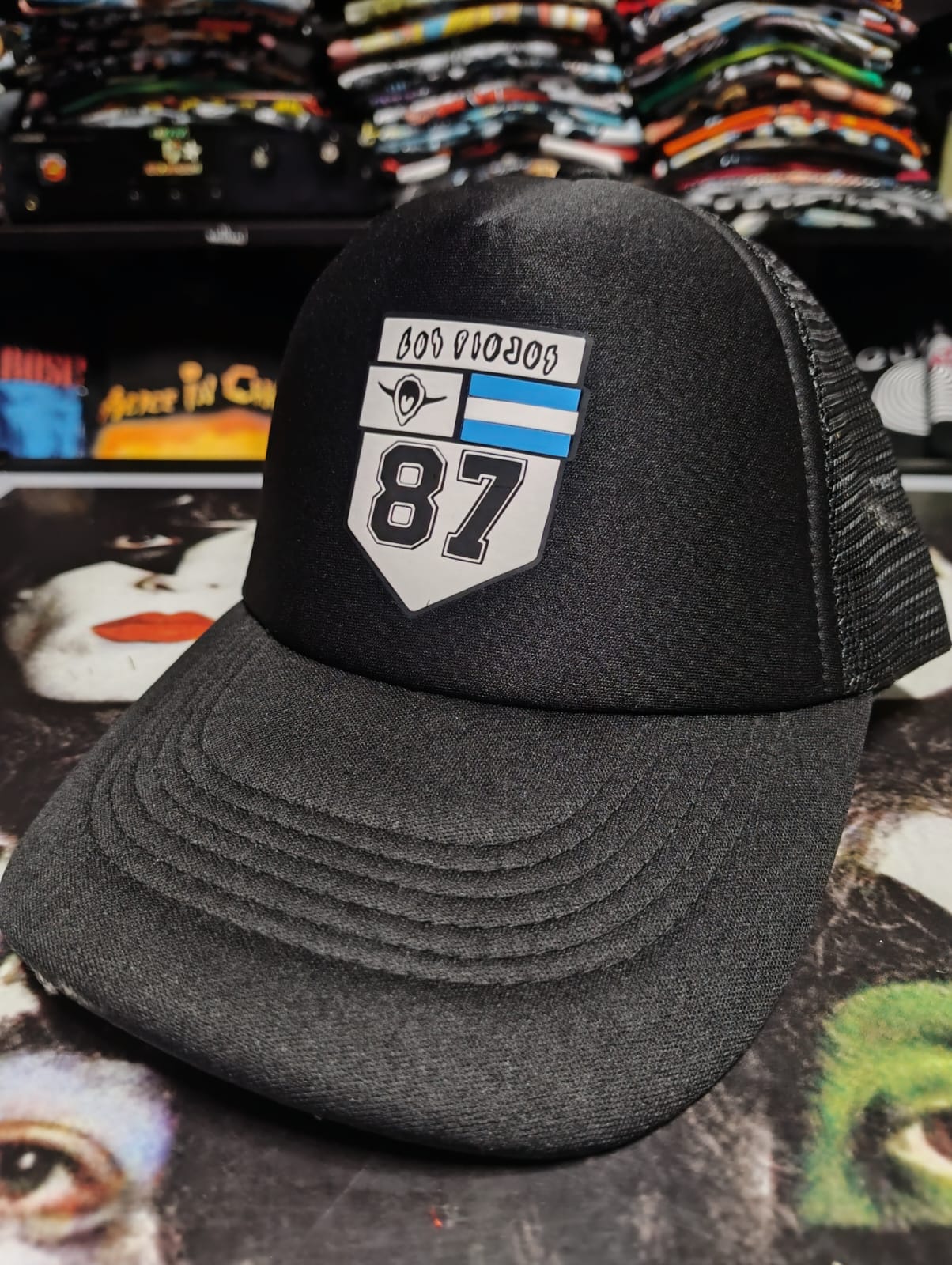 GORRA TRUCKER LOS PIOJOS