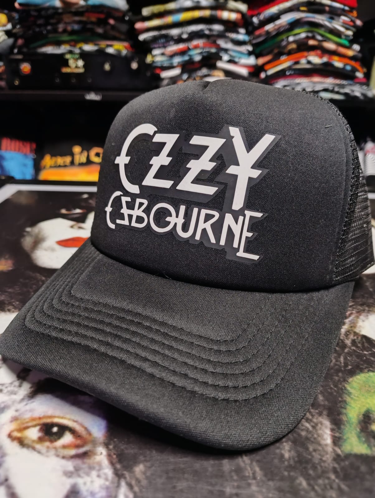 GORRA TRUCKER OZZY OSBOURNE