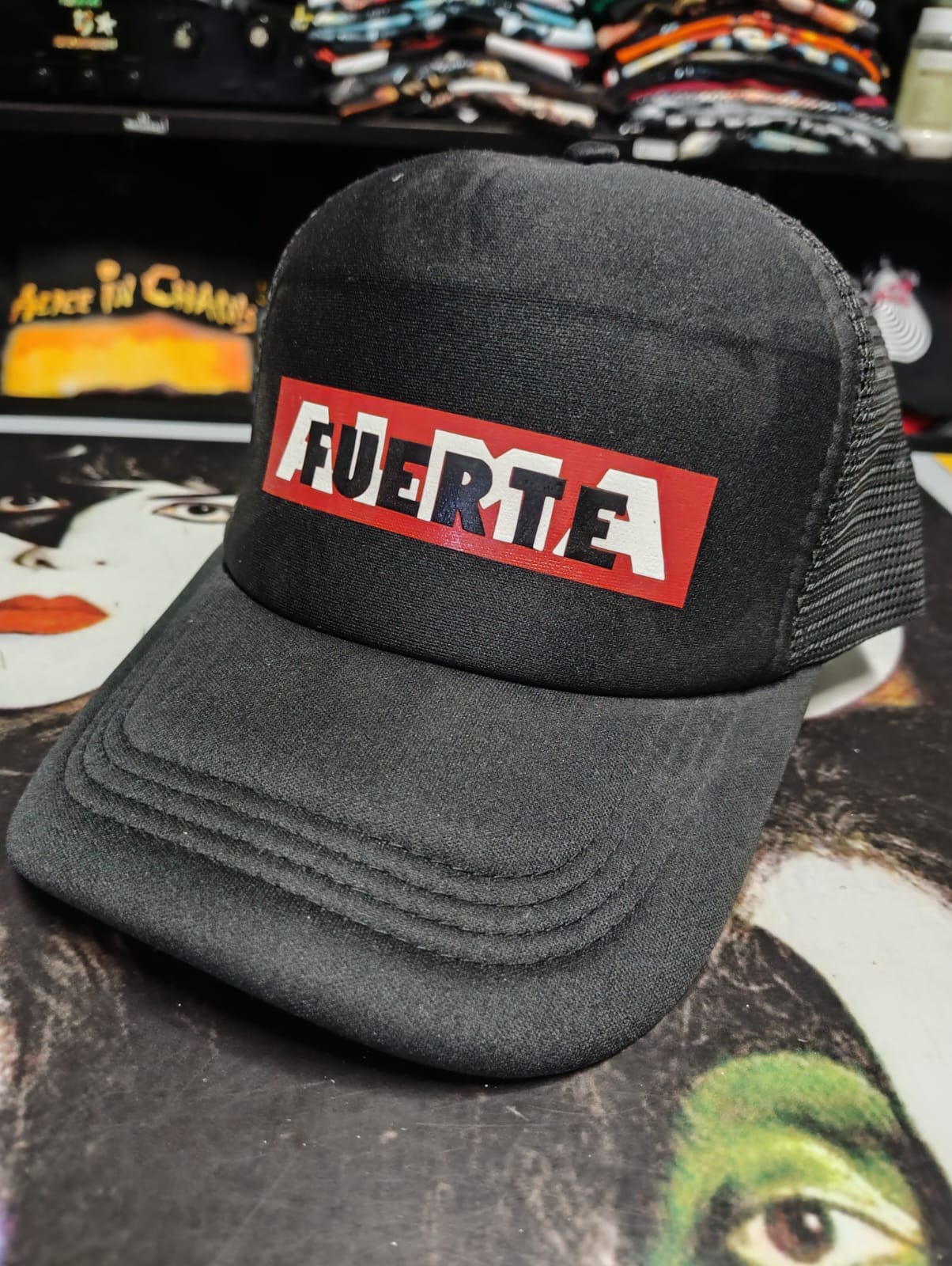 GORRA TRUCKER ALMAFUERTE