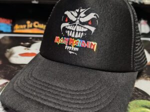 GORRA TRUCKER IRON MAIDEN EDDIE