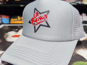 GORRA TRUCKER LA RENGA (GRIS)