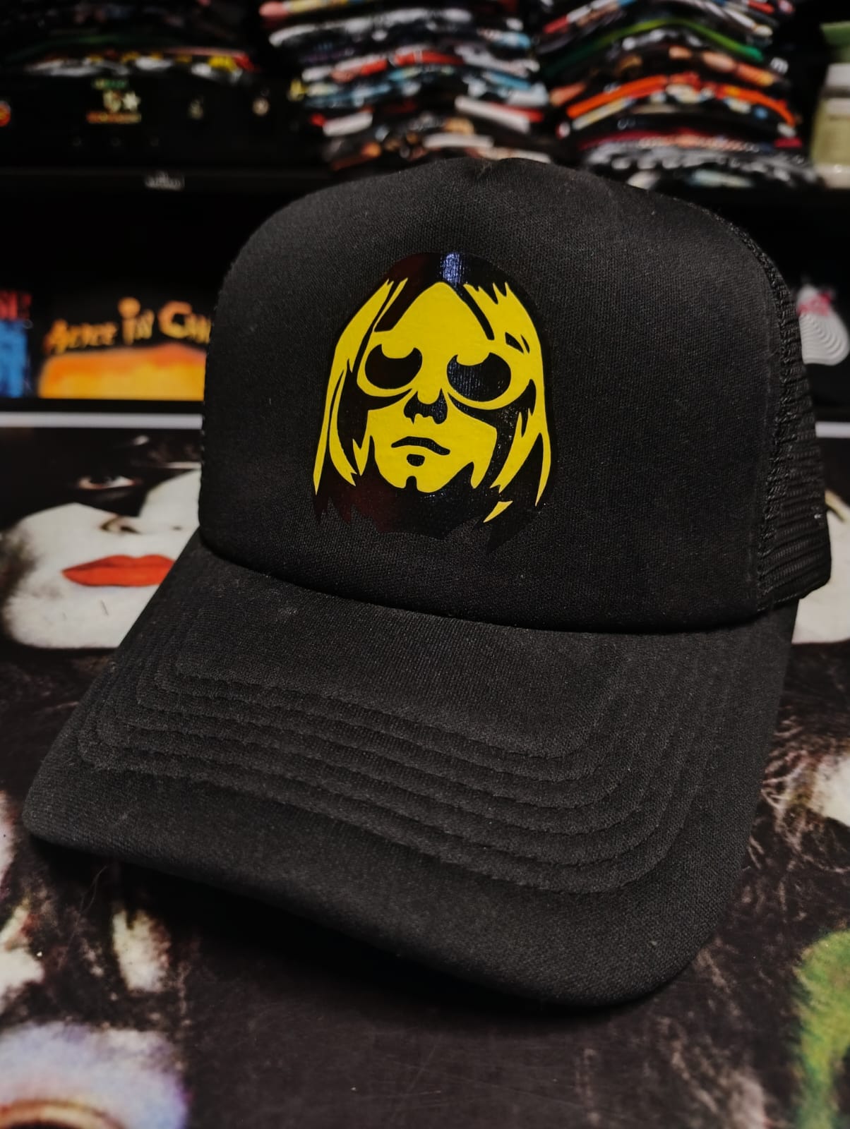 GORRA TRUCKER NIRVANA
