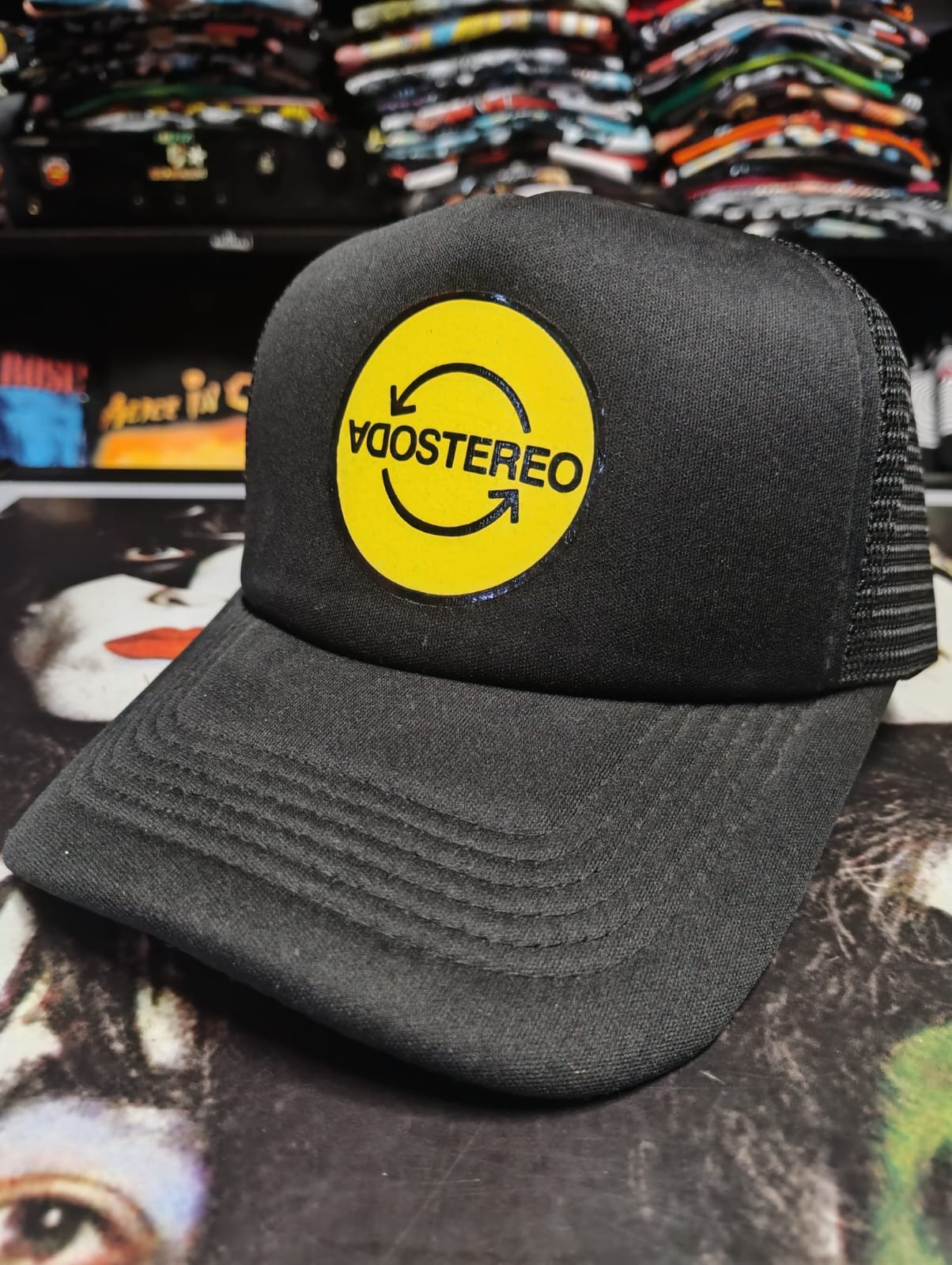 GORRA TRUCKER SODA STEREO