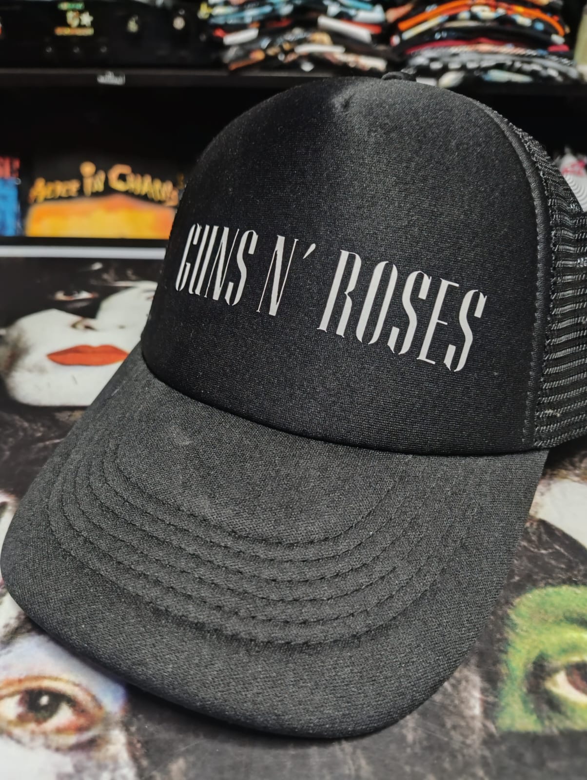 GORRA TRUCKER GUNS N´ ROSES