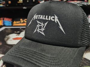 GORRA TRUCKER METALLICA