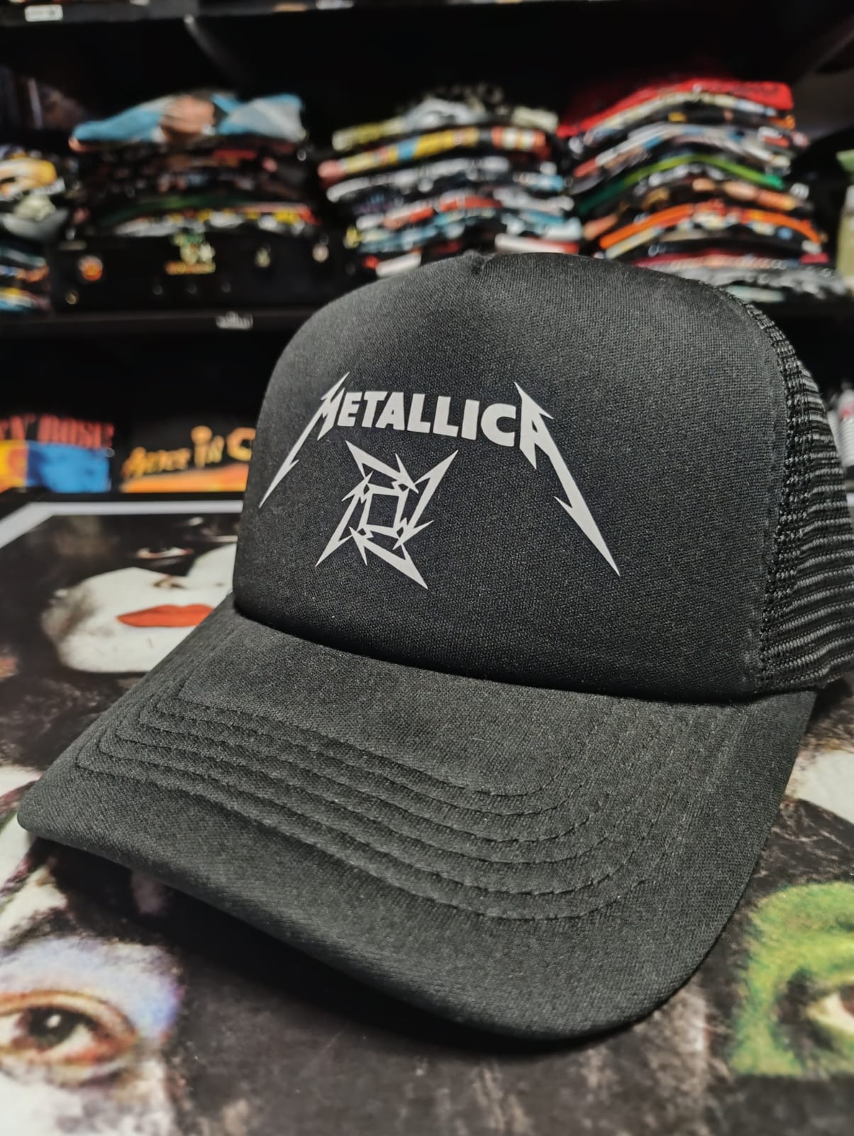 GORRA TRUCKER METALLICA