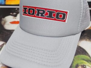 GORRA TRUCKER RICARDO IORIO (GRIS)