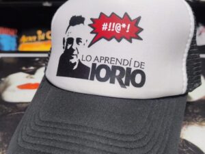 GORRA TRUCKER RICARDO IORIO LO APRENDI...