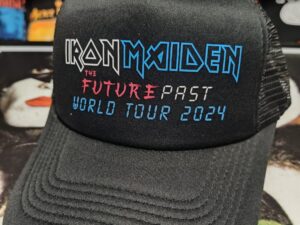 GORRA TRUCKER IRON MAIDEN
