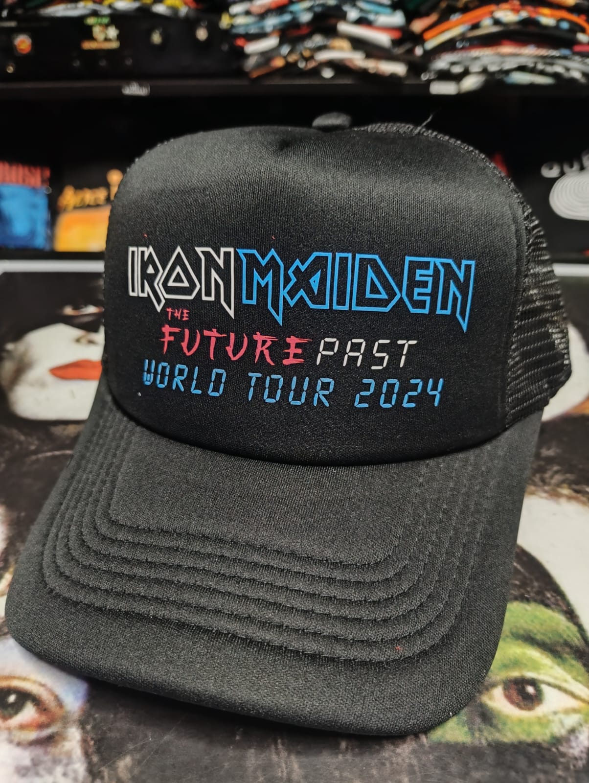 GORRA TRUCKER IRON MAIDEN