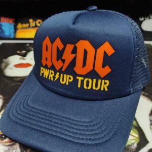 GORRA TRUCKER AC/DC