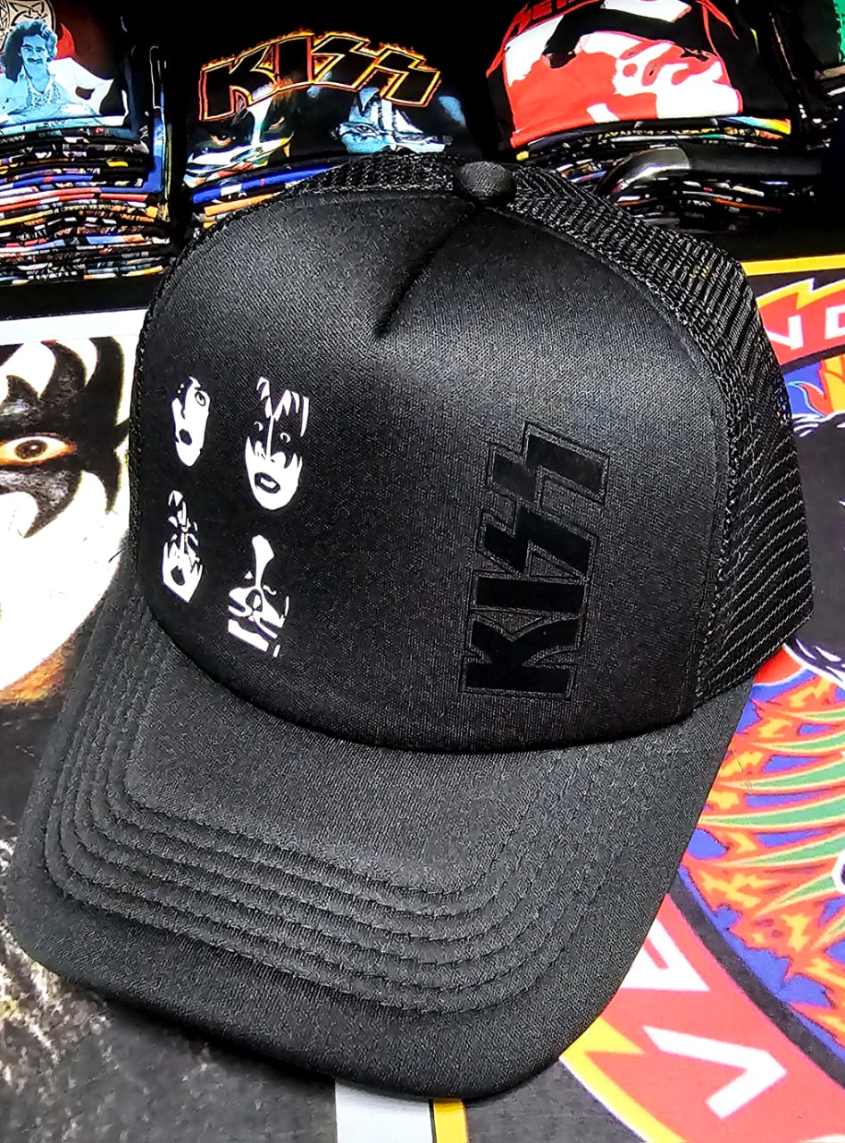 GORRA TRUCKER KISS