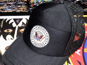 GORRA TRUCKER RAMONES