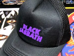 GORRA TRUCKER BLACK SABBATH