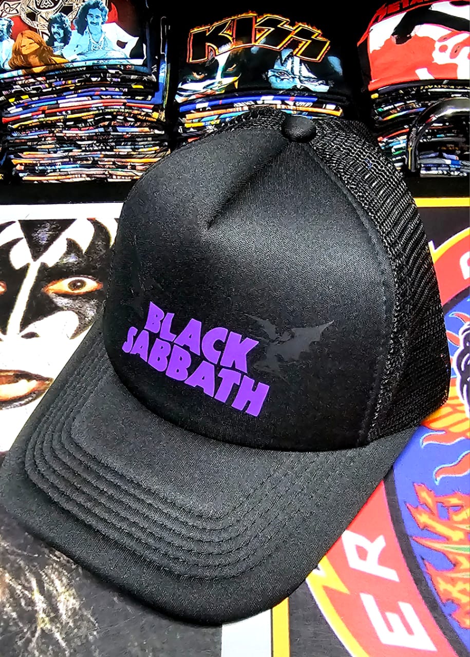 GORRA TRUCKER BLACK SABBATH