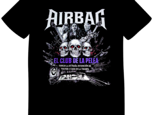 REMERA AIRBAG CLUB DE LA PELEA (UNISEX)