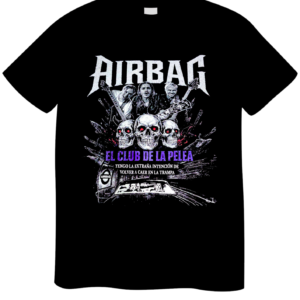 REMERA AIRBAG CLUB DE LA PELEA (UNISEX)