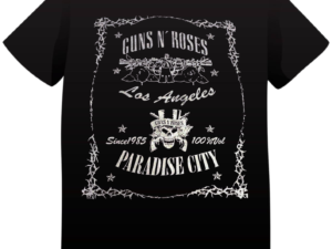 REMERA GUNS N´ ROSES PARADISE CITY (UNISEX)