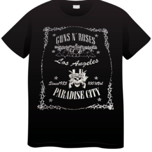 REMERA GUNS N´ ROSES PARADISE CITY (UNISEX)
