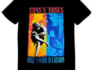 REMERA GUNS N´ ROSES ILLUSION I y II (UNISEX)