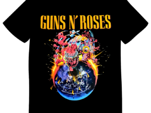REMERA GUNS N´ ROSES WORLD TOUR (UNISEX)