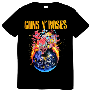 REMERA GUNS N´ ROSES WORLD TOUR (UNISEX)
