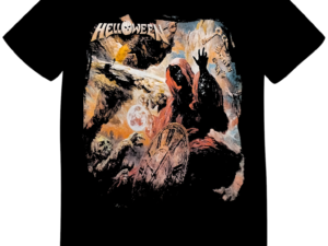 REMERA HELLOWEEN ROCAS (UNISEX)