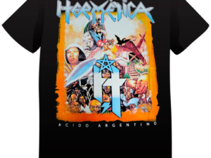 REMERA HERMETICA ACIDO ARGENTINO (UNISEX)