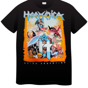 REMERA HERMETICA ACIDO ARGENTINO (UNISEX)