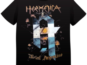REMERA HERMETICA METAL ARGENTINO (UNISEX)