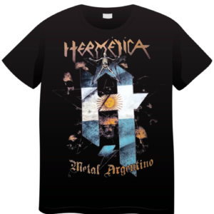 REMERA HERMETICA METAL ARGENTINO (UNISEX)