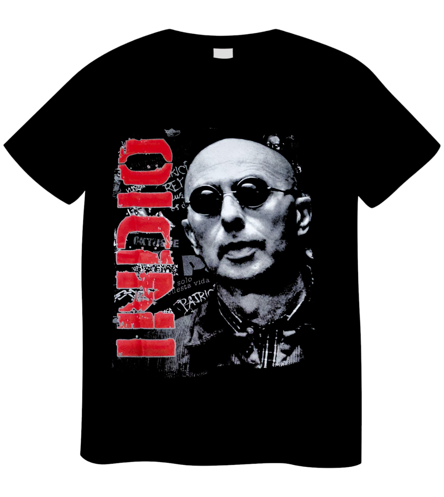REMERA INDIO SOLARI LENTES (UNISEX)