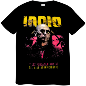 REMERA INDIO SOLARI Y LOS FUNDAMENTALISTAS (UNISEX)