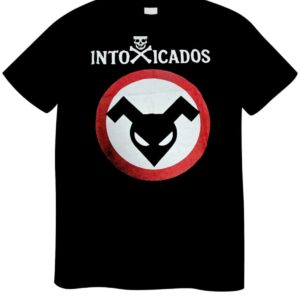 REMERA INTOXICADOS LOGO (UNISEX)