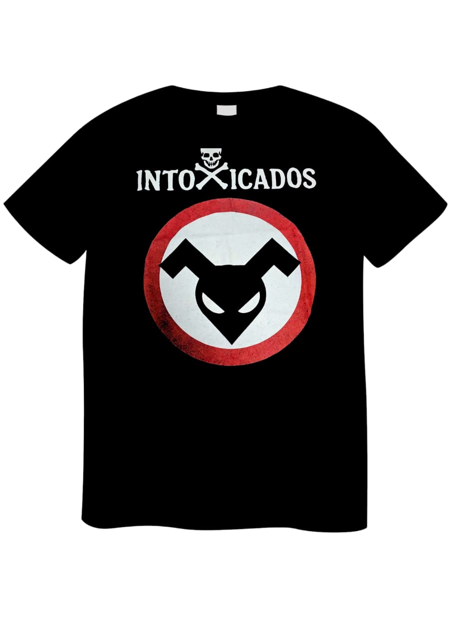 REMERA INTOXICADOS LOGO (UNISEX)