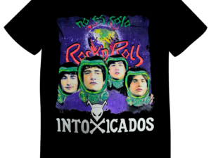 REMERA INTOXICADOS ROCK AND ROLL (UNISEX)