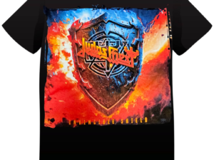 REMERA JUDAS PRIEST INVINSIBLE SHIELDS (UNISEX)